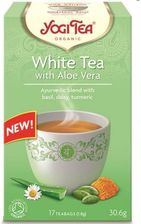 Zdjęcie Yogi Tea Herbata Biała Z Aloesem 17X1,8G - Annopol
