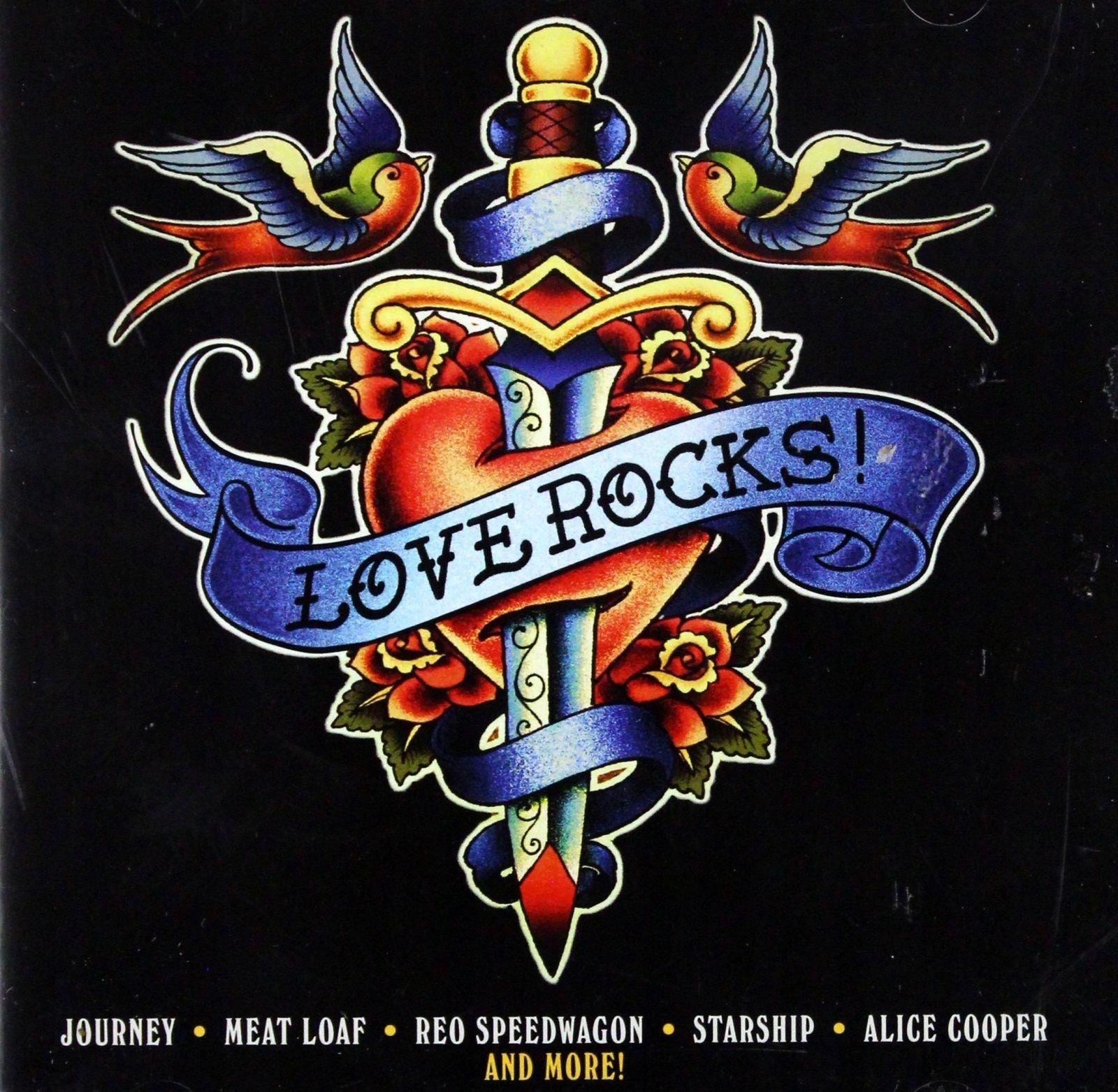 Płyta kompaktowa Love Rocks! (CD) Ceny i opinie Ceneo.pl