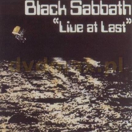 Black Sabbath: Live At Last  (CD)
