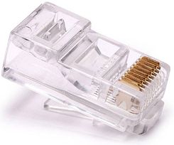 Zdjęcie Wtyk zaciskany RJ45 (10pak) - Ząbkowice Śląskie