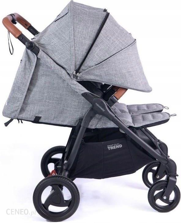 Valco Baby Snap Duo Trend Grey Marle Spacerowy