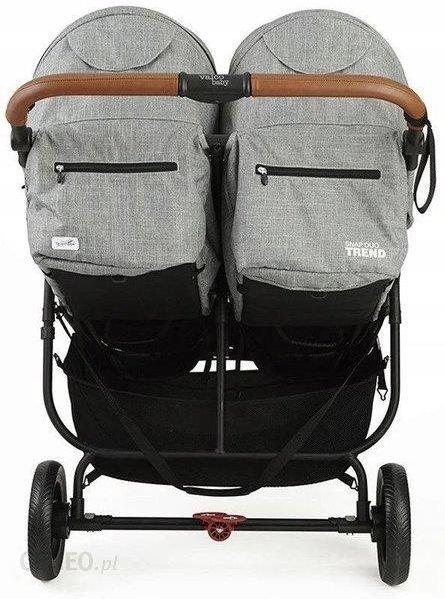 Valco Baby Snap Duo Trend Charcoal Spacerowy