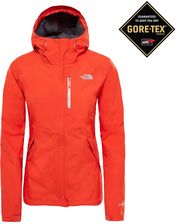 The North Face Dryzzle Jacket Women Fire Brick Red Ceny i kurtka the north face venture 2 jacket fire brick