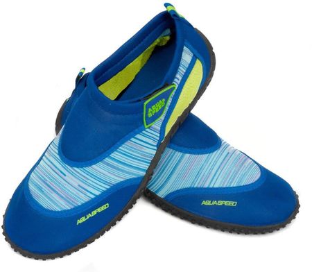 Aqua-Speed Aqua Speed  Buty Do Wody Obuwie Plażowe  Granatowy