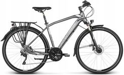 Zdjęcie Kross Trans 9.0 grafitowy srebrny mat 28" 2019 - Torzym