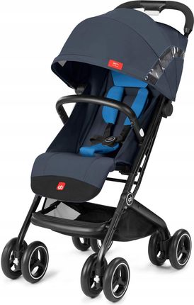 Cybex Qbit + All Terrain Night Blue Spacerowy