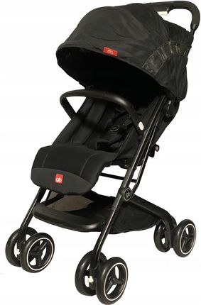 Cybex Qbit+ All Terrain Velvet Black Spacerowy