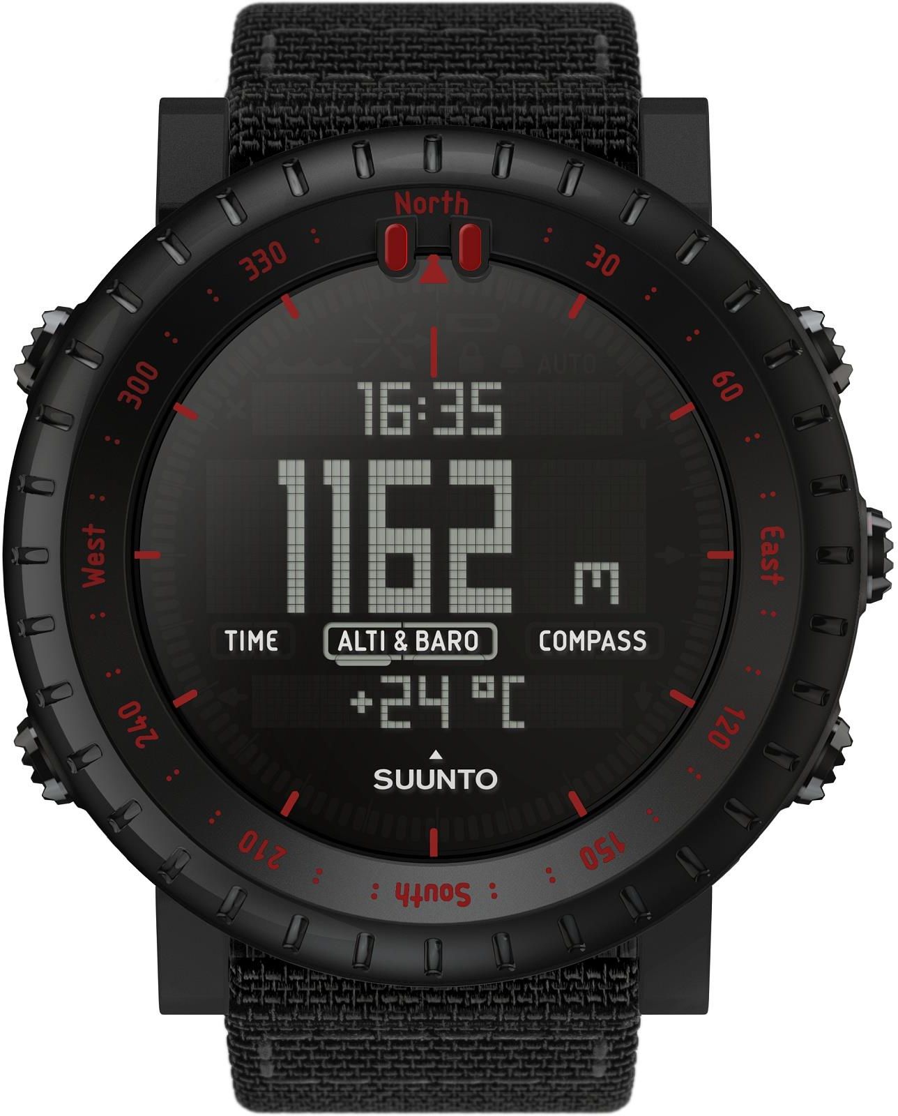 Suunto Core Black Red (Ss023158000)