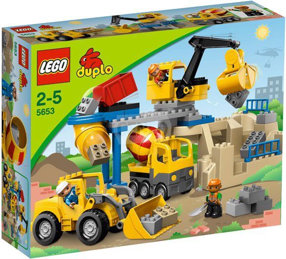 Lego Duplo Dla Chłopca 2 Latka Lego Duplo Kamieniołom 5653 - ceny i opinie - Ceneo.pl