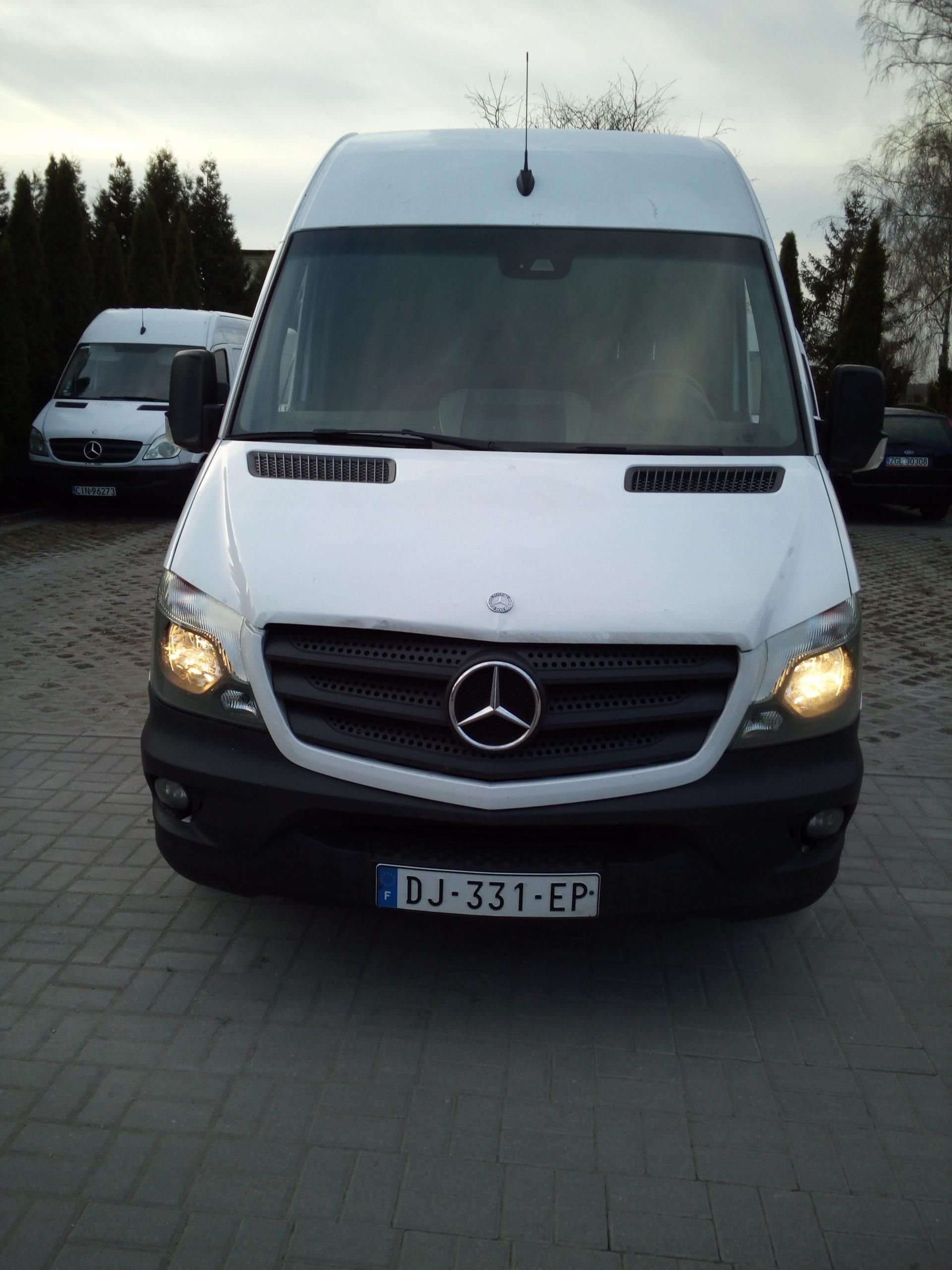 Mercedes sprinter 906 2.2 cdi 651 lift 2014 klima - Opinie i ceny na ...