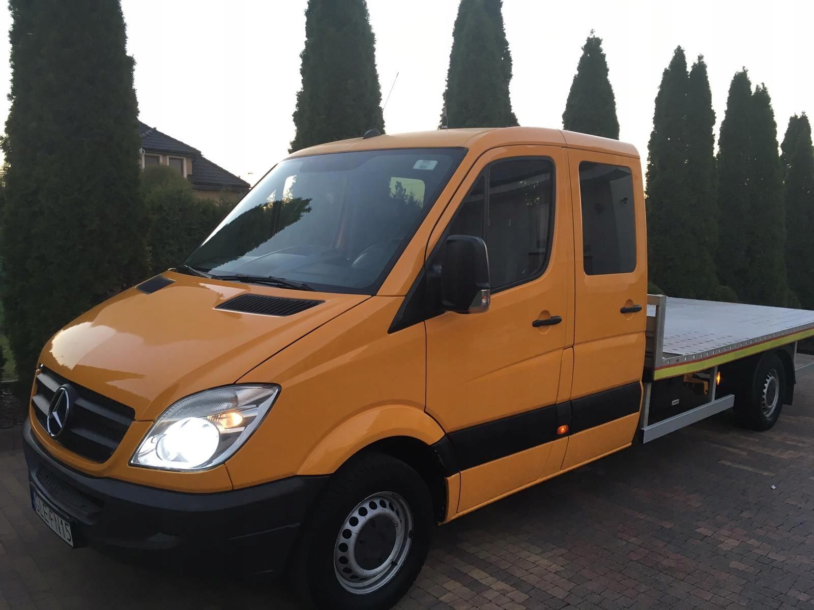 Autolaweta Mercedes Sprinter 316 Doka Opinie I Ceny Na Ceneopl