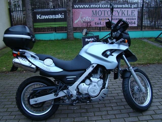 Motocykl Bmw F650 Gs Motorakowski Opinie I Ceny Na Ceneopl