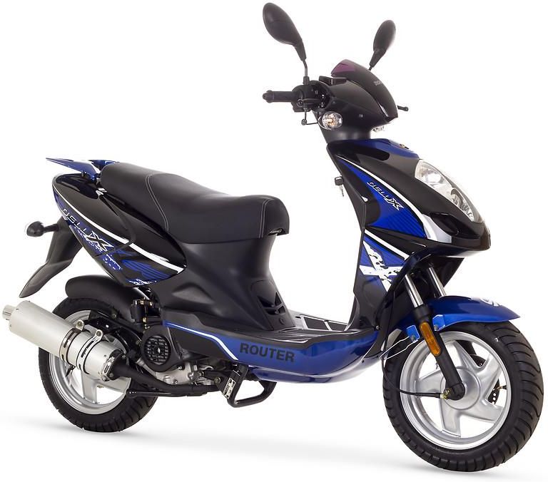 Skuter Romet Router Delux 4 4T Świętokrzyskie - Opinie i ceny na Ceneo.pl