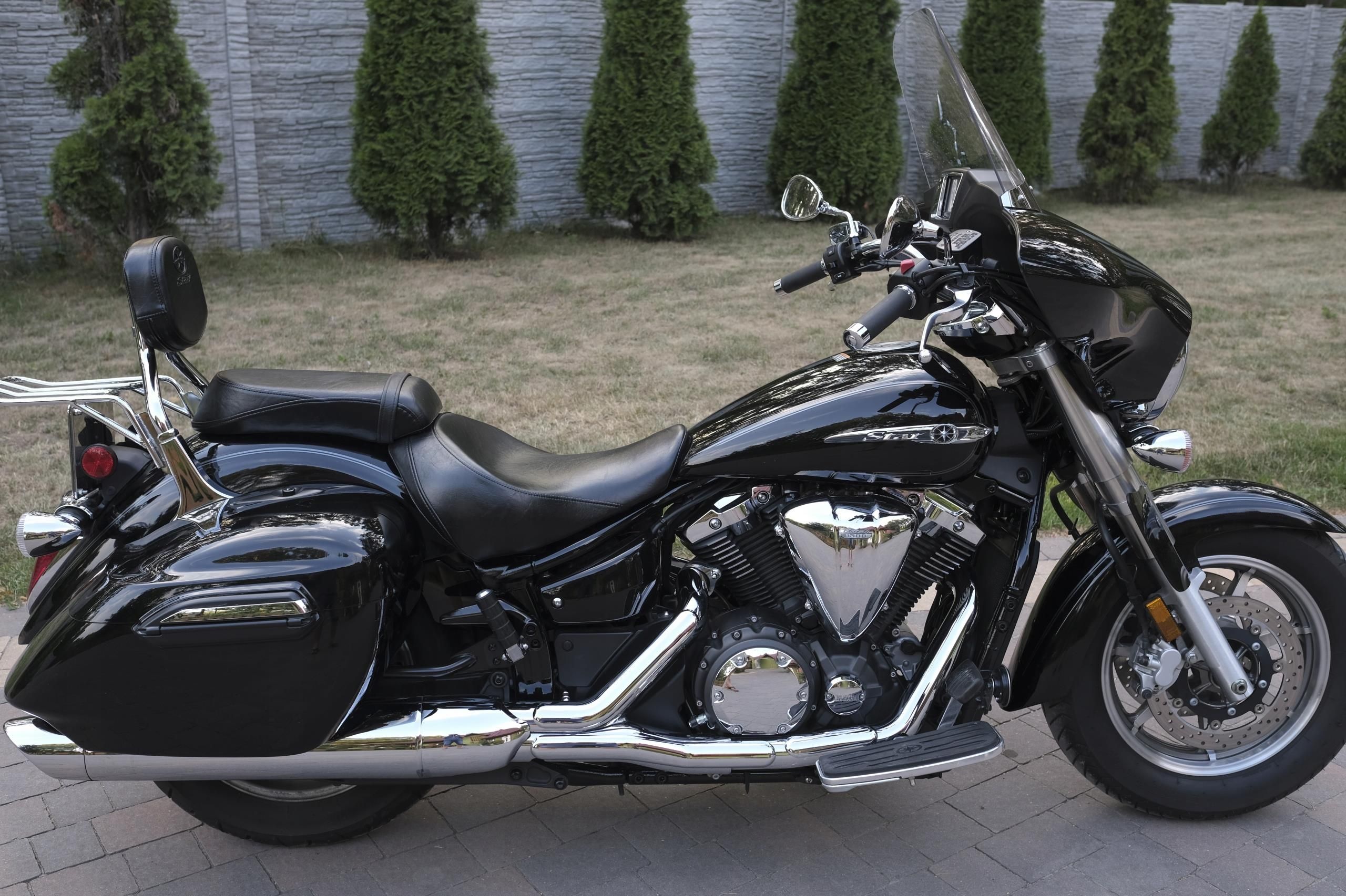 Motocykl yamaha XVS1300 midnight star deluxe - Opinie i ceny na