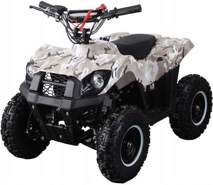 MINI QUAD BOXER 50cc LEDY SPORTOWE SPRZĘGŁO KOŁA 6 Opinie i ceny na