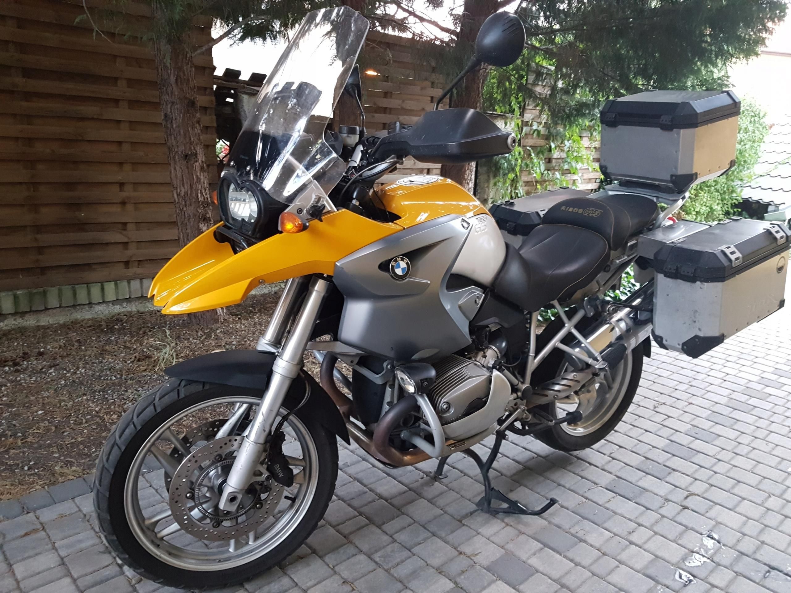 Motocykl BMW 1200 GS niski rok 2005 Opinie i ceny na