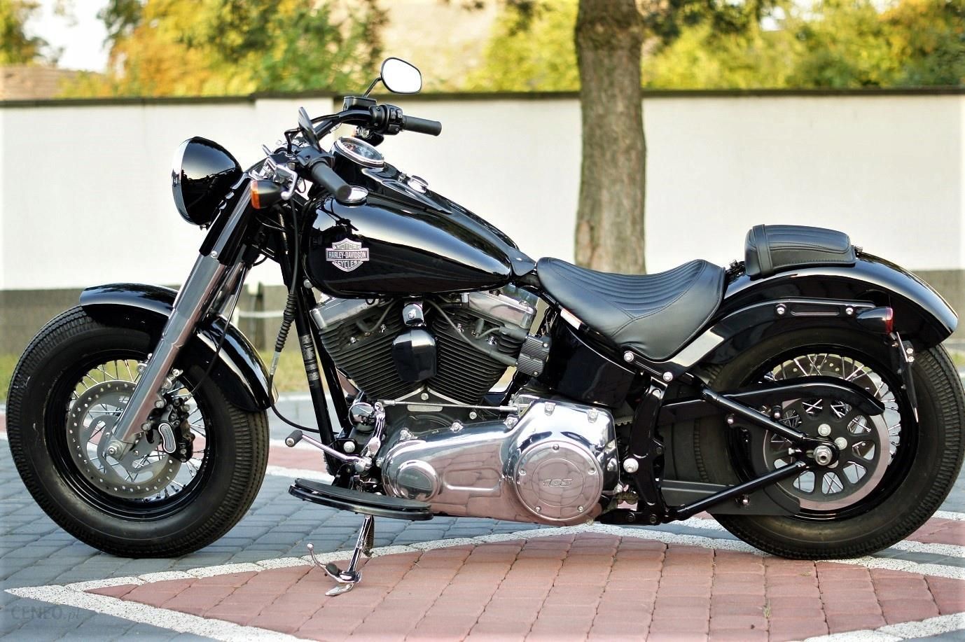 Harley Davidson Softail Slim 2016 103 Stan Idealny Opinie I Ceny Na Ceneo Pl