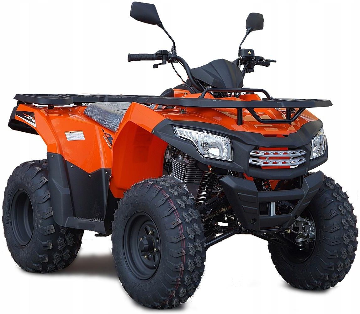 Quad ATV HUMMER 200 HOMOLOGACJA by Loncin AUTOMAT Opinie i ceny na