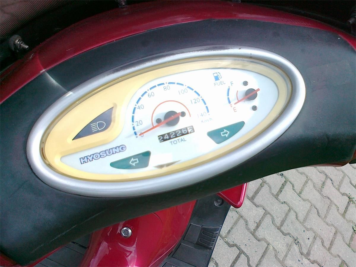 Motocykl Hyper SKUTER 125 CC KASK GRATIS - Opinie i ceny na Ceneo.pl