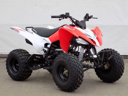 Quad 125 BENYCO Pentora SPORT RATY DOWÓZ Gratisy Opinie i ceny