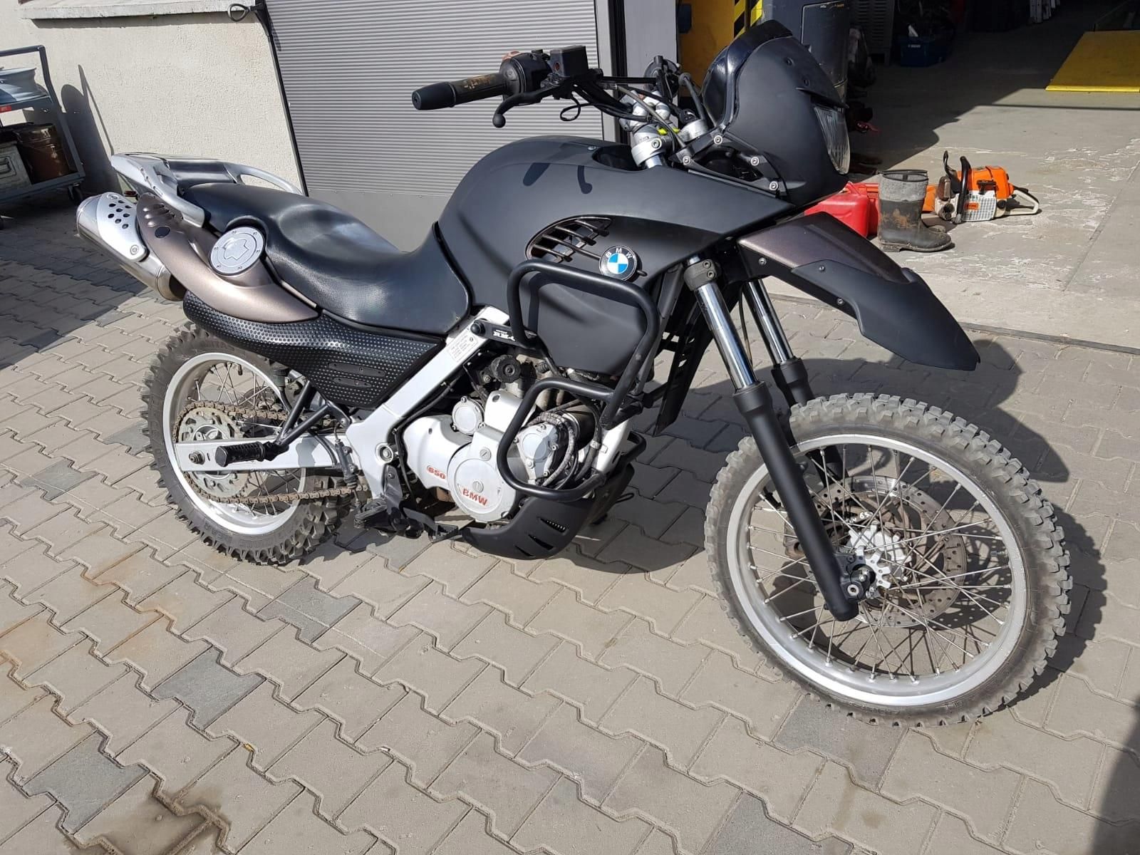 Motocykl BMW F650 GS turystyczny 2004r. używany Opinie i ceny na Ceneo.pl