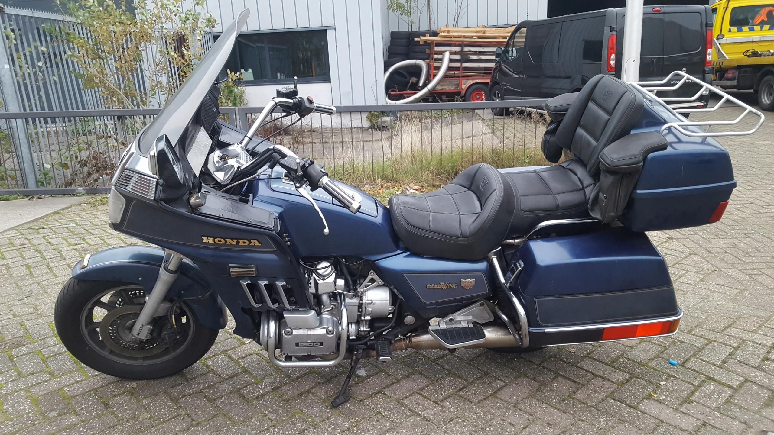 Honda gold wing 1200