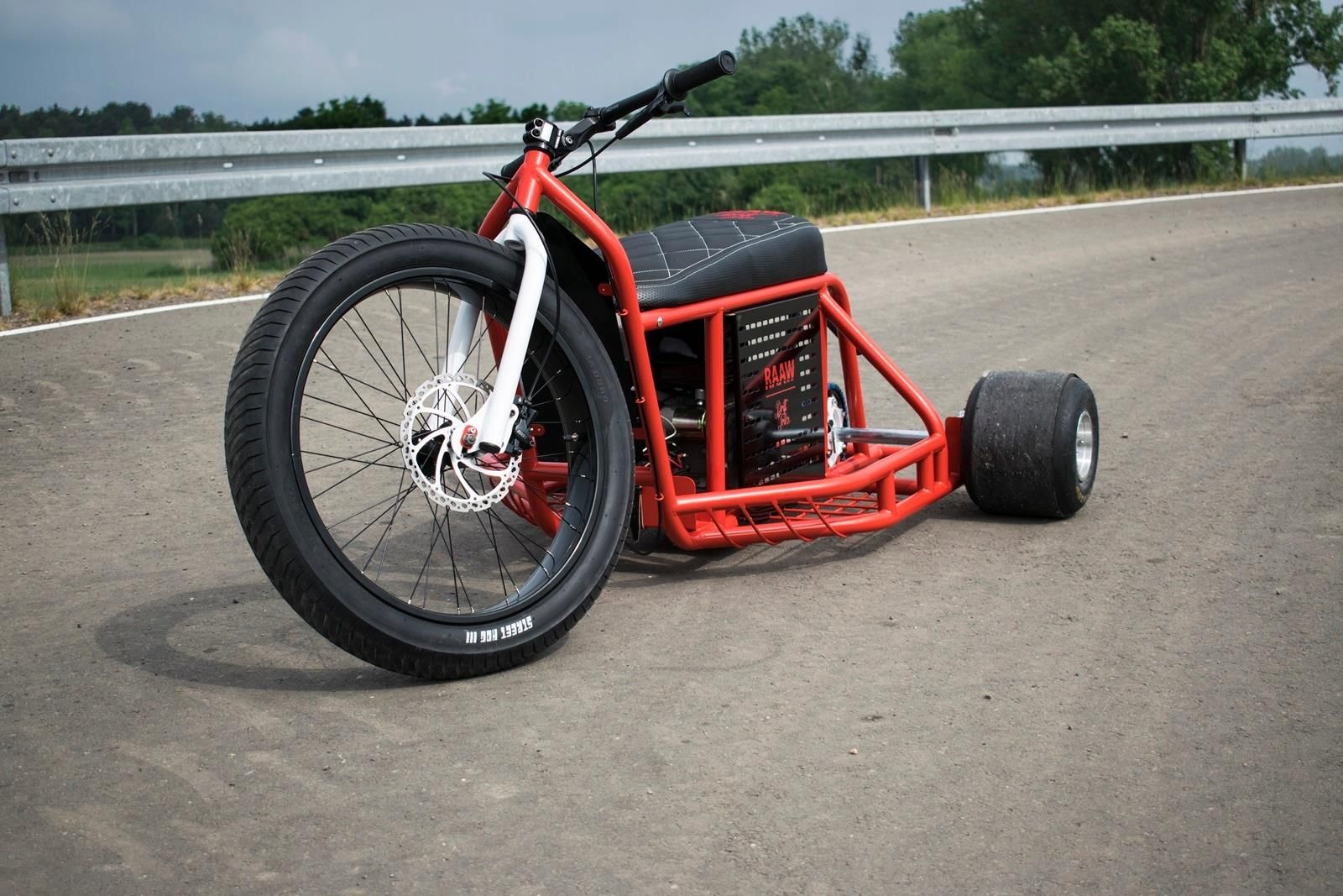 raaw drift trike