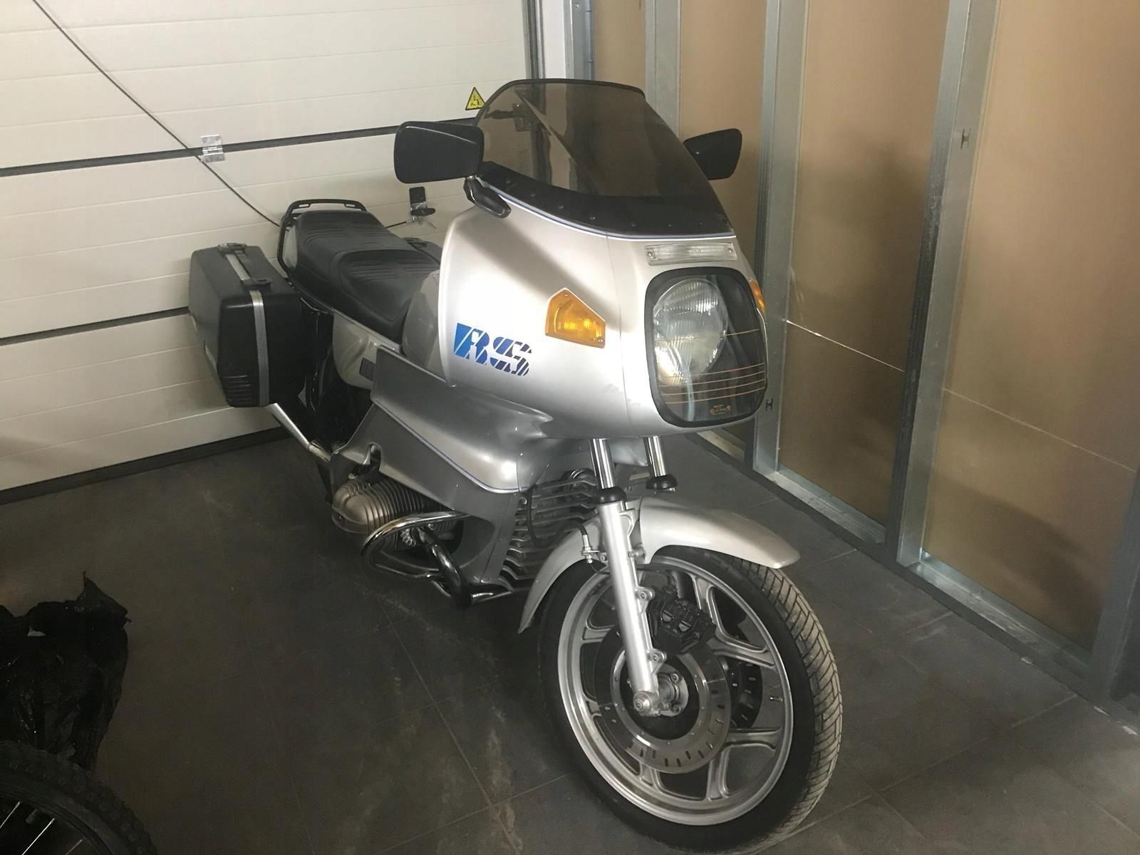 Motocykl BMW R100 RS r. 1988 Opinie i ceny na Ceneo.pl
