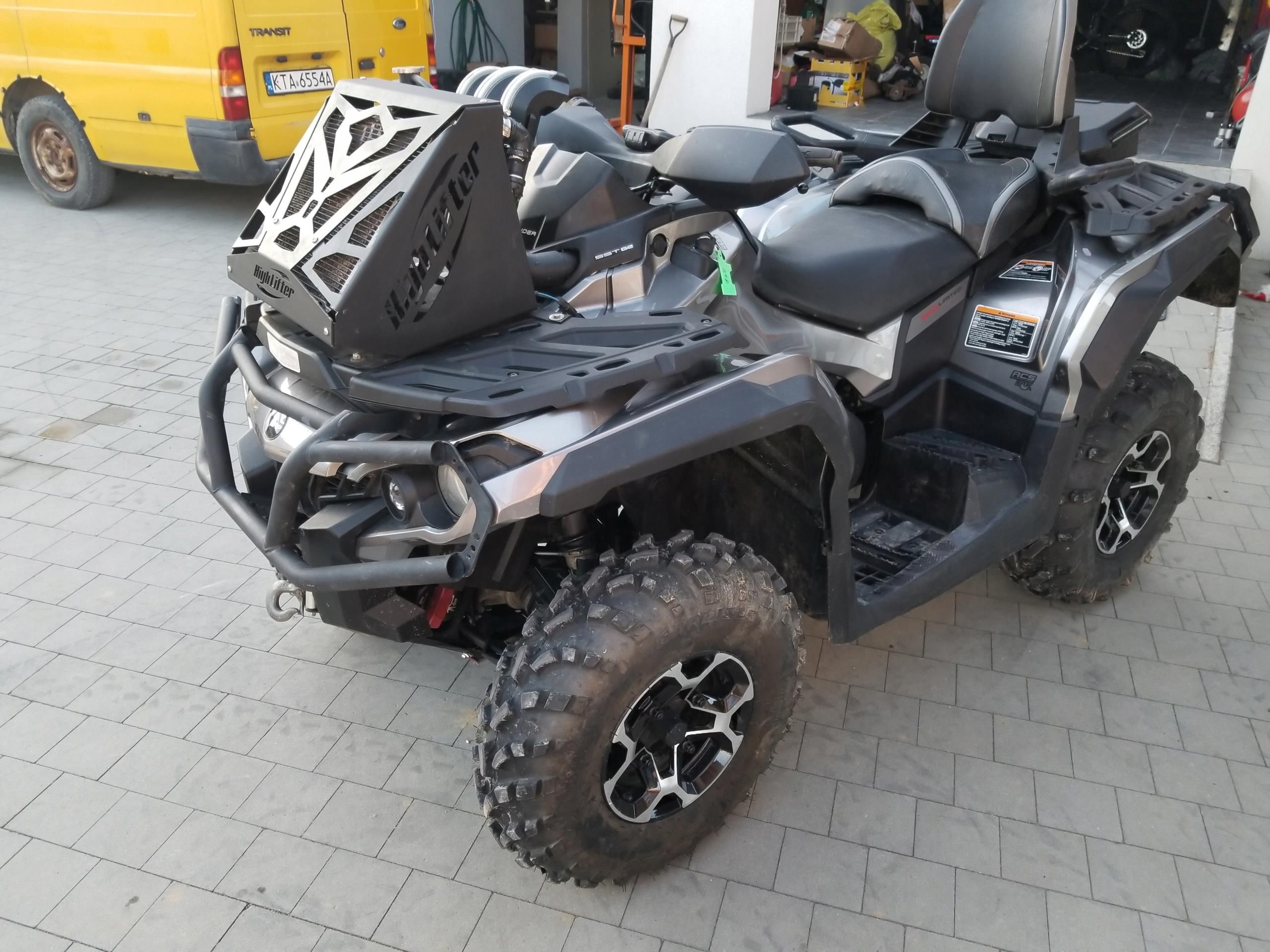 Outlander max ltd 1000r