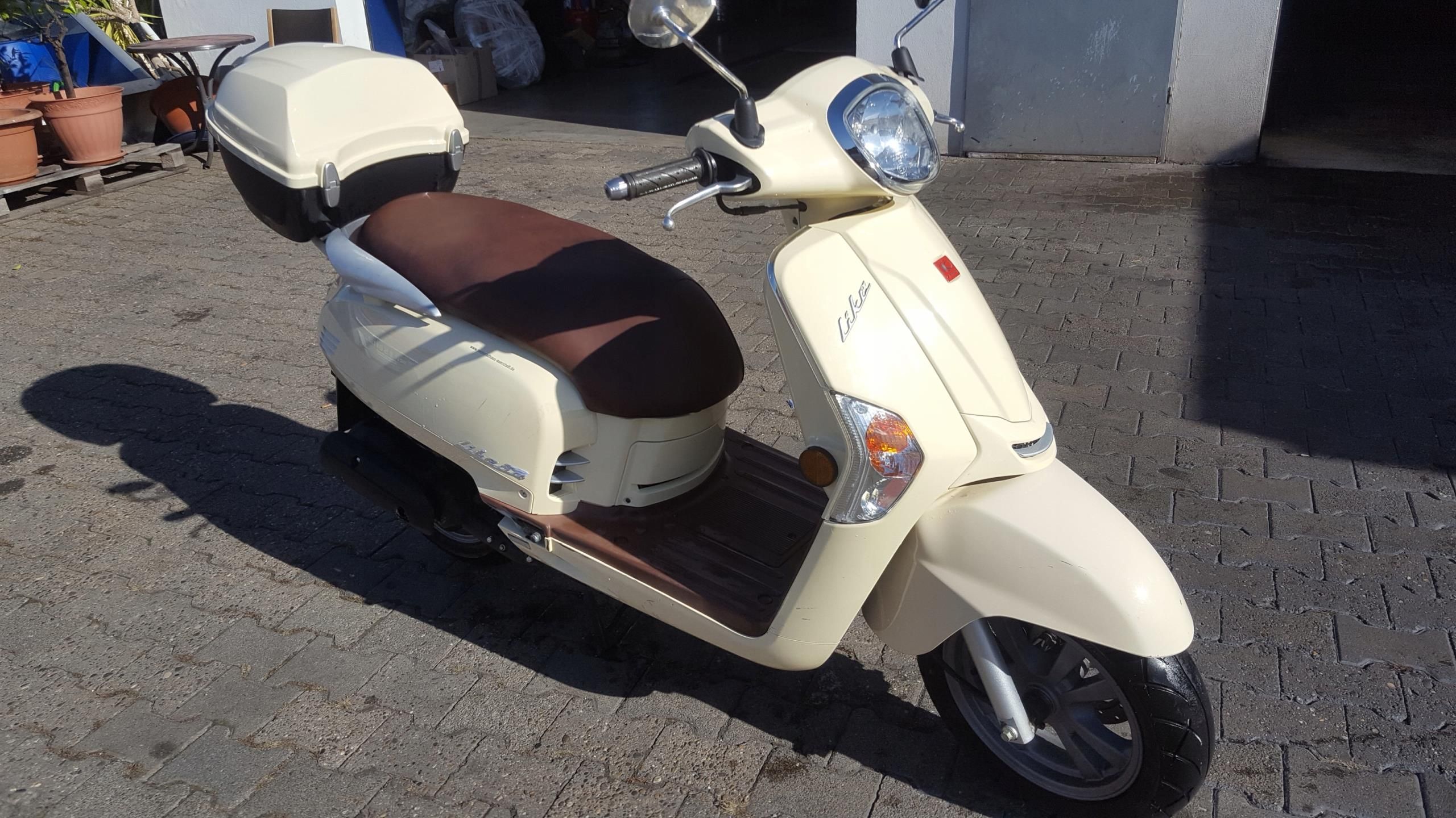 Skuter KYMCO LIKE 50 2009 r. - Opinie i ceny na Ceneo.pl