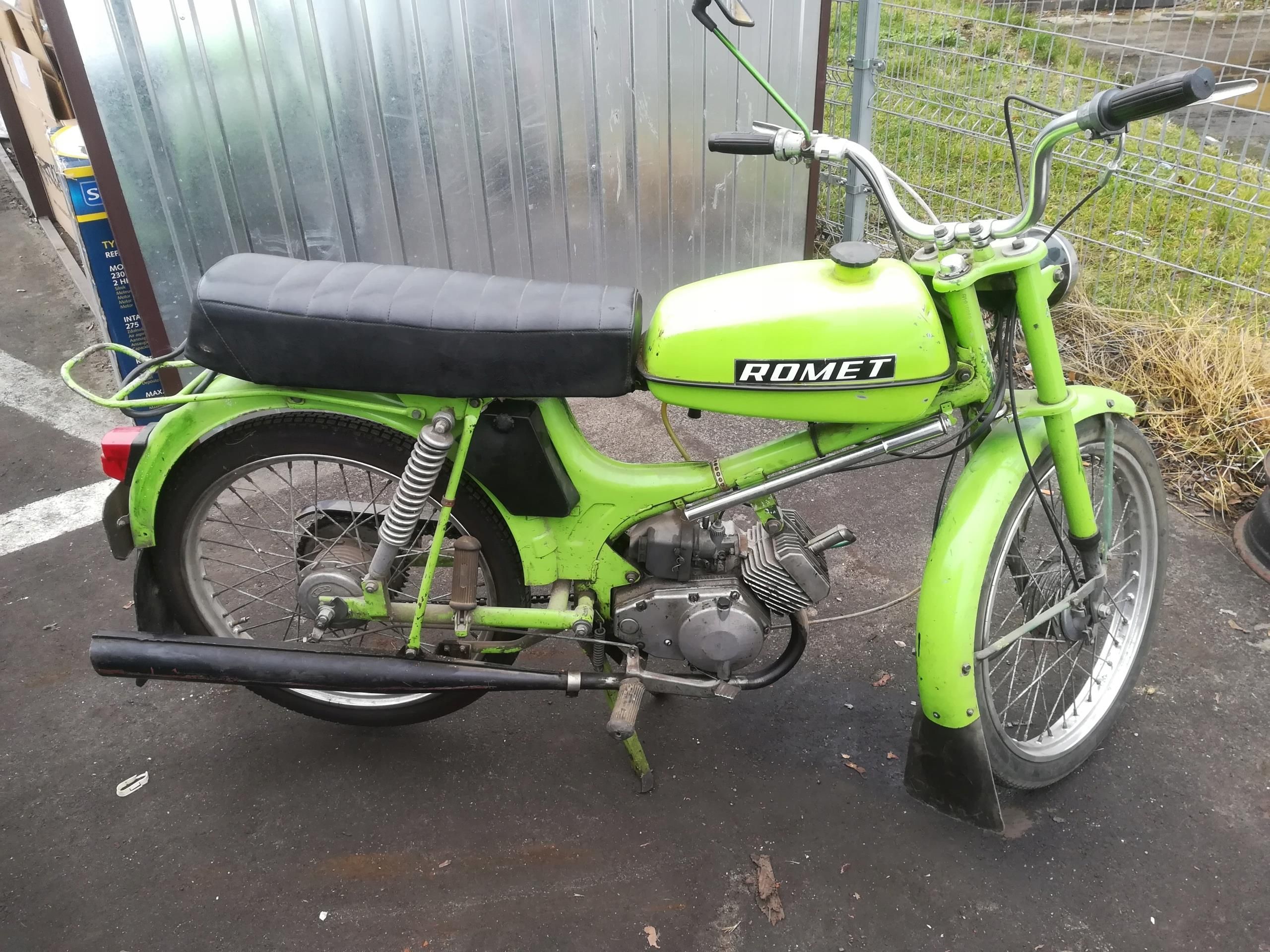 MOTOROWER ROMET 1981 R - Opinie i ceny na Ceneo.pl