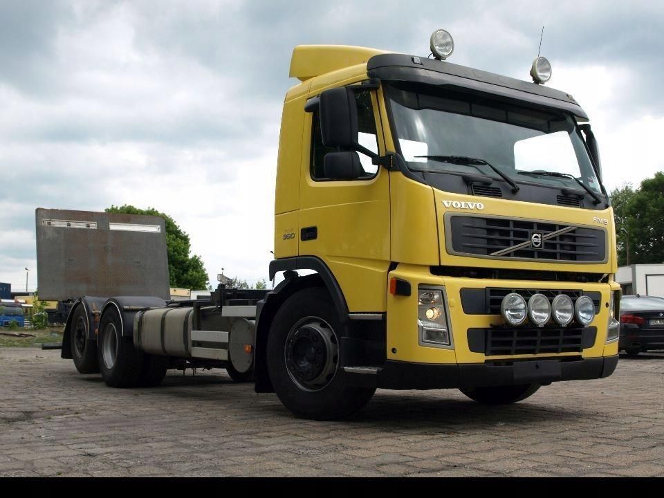 Volvo fm9 технические характеристики