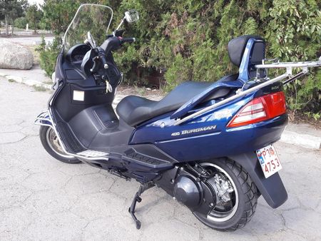 motorcycle burgman 400 2003