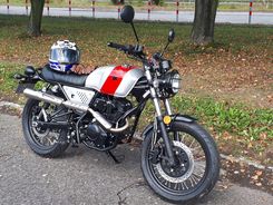 romet scrambler