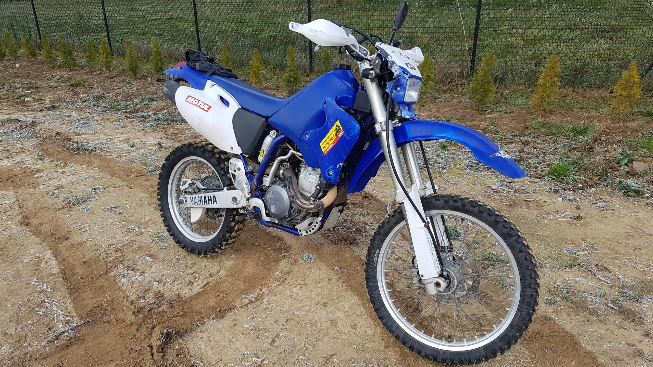 Yamaha Wr 400 F 1998r Opinie I Ceny Na Ceneo Pl