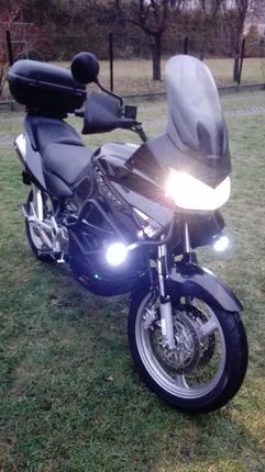 HONDA VARADERO XL1000 JAK NOWA, ZIMOWA CENA Opinie i ceny na