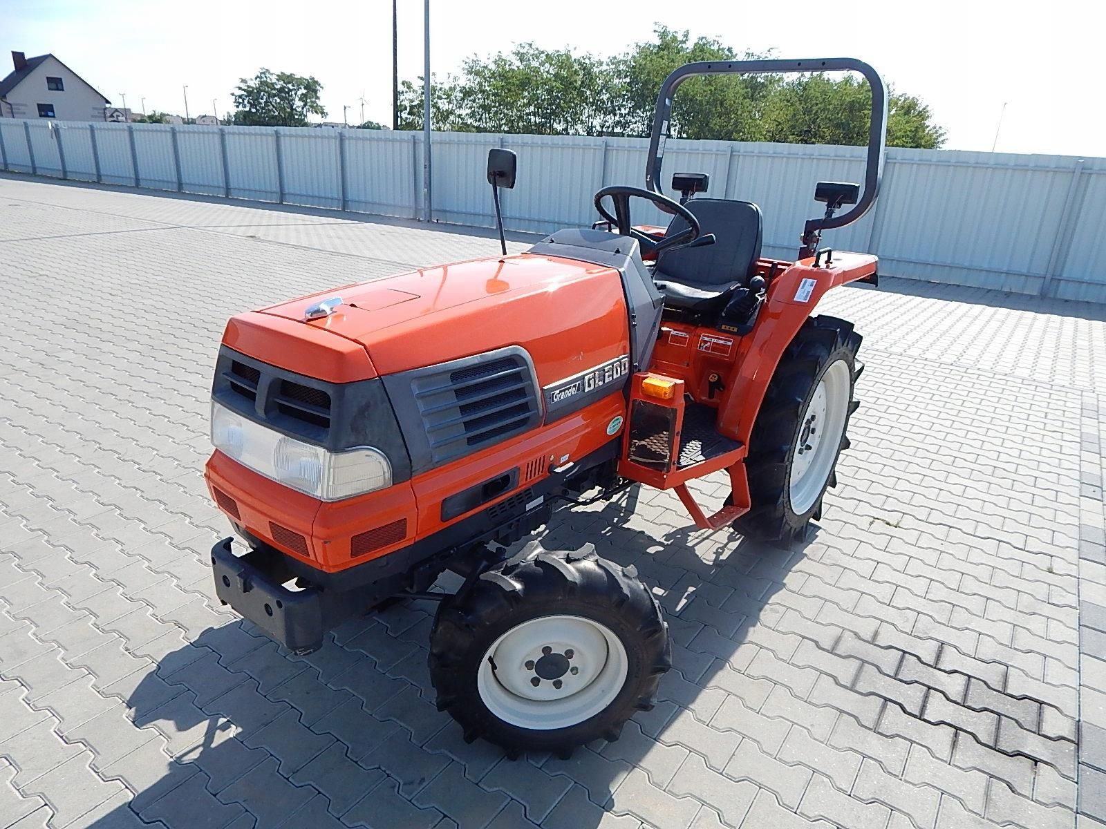 Mini Traktor Kubota Gl0 4x4 km Gwarancja 4wd Opinie I Ceny Na Ceneo Pl