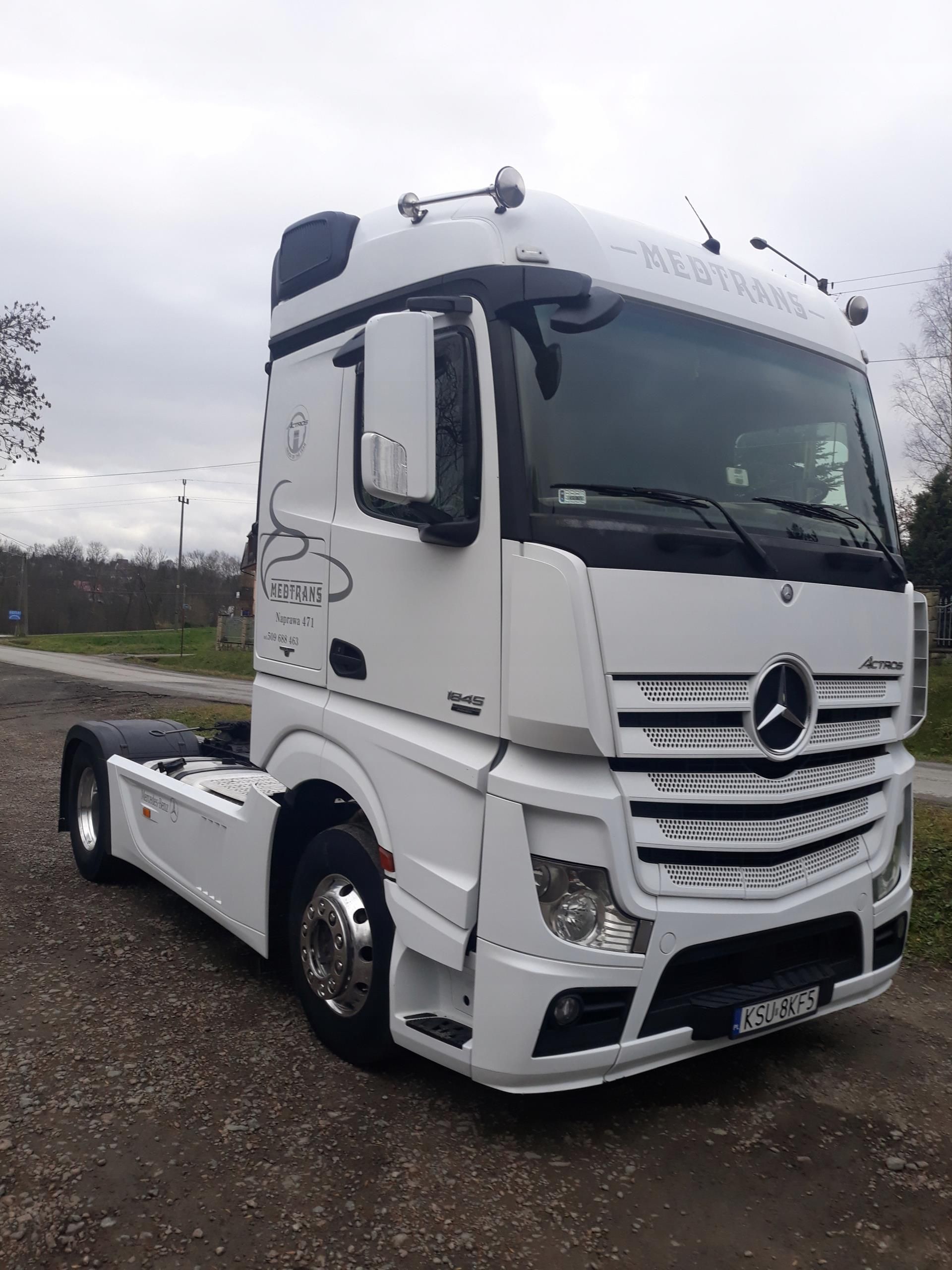 Mercedes Actros MP4 Opinie i ceny na Ceneo.pl