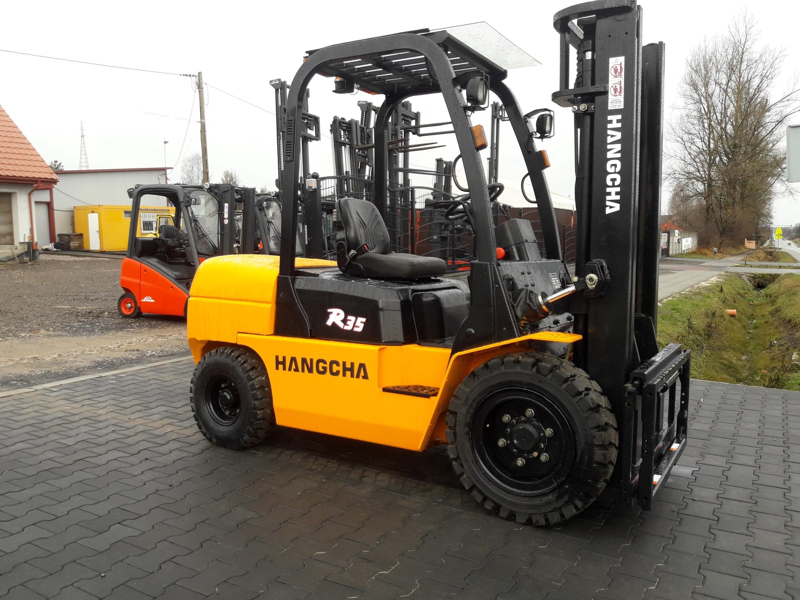 WÓZEK WIDŁOWY HANGCHA CPCD 35N DIESEL NISSAN!! - Opinie i ceny na Ceneo.pl