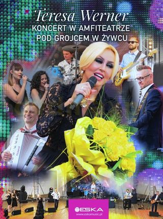 Teresa Werner: Koncert w Amfiteatrze pod Grojcem w Żywcu [DVD]