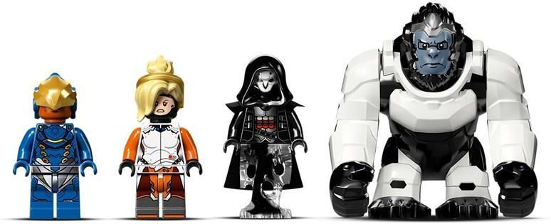 LEGO Overwatch 75975 Posterunek Gibraltar - Ceny i opinie - Ceneo.pl