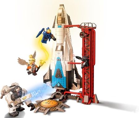 LEGO Overwatch 75975 Posterunek Gibraltar - Ceny i opinie - Ceneo.pl