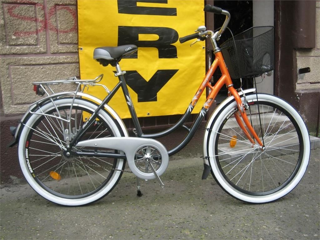 Burghardt Alu Retro 26 Rowery Miejskie Damskie Ceny i opinie Ceneo.pl