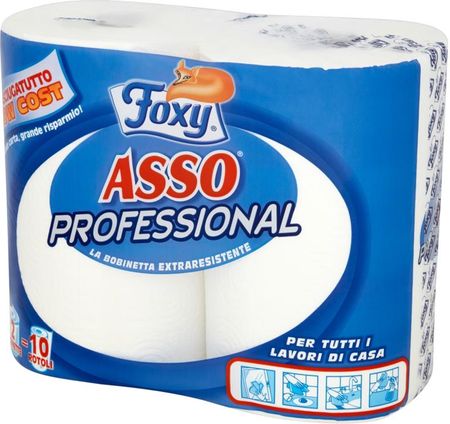Foxy Ręcznik Kuchenny Asso Professional Op 2 Rolki