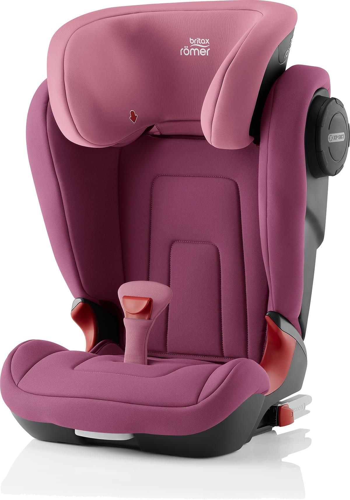 Fotelik Britax Romer Kidfix 2S Wine Rose 15 36Kg Ceny i opinie