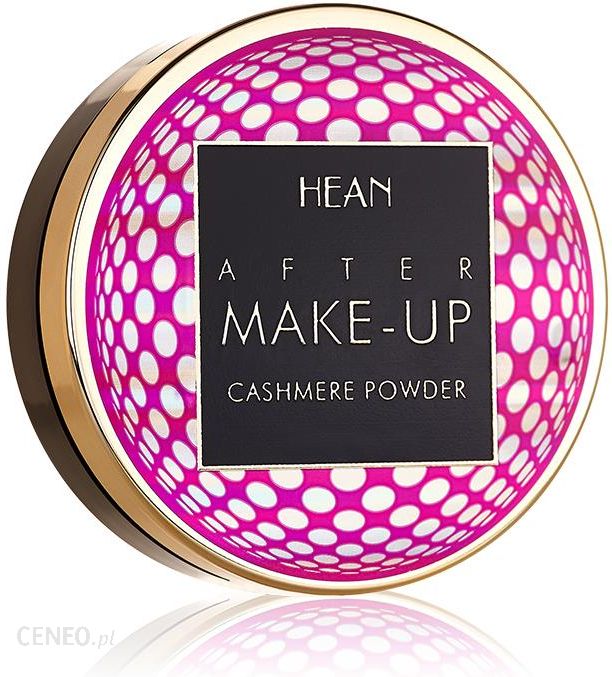 Hean Puder After Makeup Cashmere N2 Natural Opinie I Ceny Na Ceneo Pl