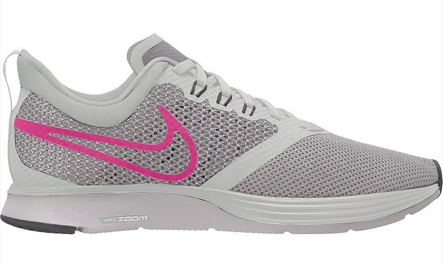 nike zoom różowe