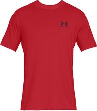 Zdjęcie Under Armour Sportstyle Left Chest Logo Under Amrour Czerwona 1326799600 - Różan