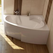 Zdjęcie Ravak Asymmetric Panel 160 L snowwhite Cz47100000 - Września