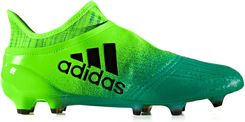 Zdjęcie Adidas Buty Piłkarskie Korki X 16+ Purechaos Fg Zielone Bb1075 - Olsztyn